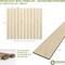 Ekena Millwork 48H x 1/4T Adjustable Wood Slat Wall Panel Kit w/ 4W Slats, Birch contains 11 Slats SWW55X48X0250BI - alternate 5